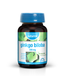 Ginkgo Biloba 500 mg 90 comprimés - Naturmil - Crisdietética
