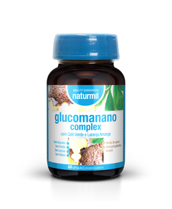 Glucomannano Complex 500mg 60 Capsule - Naturmil - Chrysdietetic