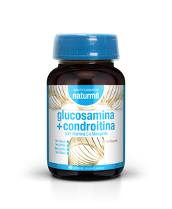 Glucosamina + Condroitina 60 Capsule - Naturmil - Chrysdietetic