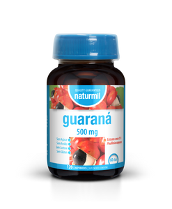 Guarana 500mg 120 Tablets - Naturmil - Crisdietética