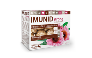 Imunid Strong + Echinacea 30 Pastillas - Dietmed - Chrysdietetic