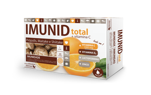 Imunid Total + Vitamina C 20 Ampolas - Dietmed - Crisdietética