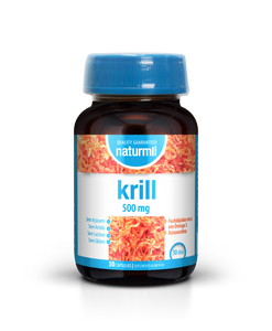 Krill 500 mg 30 Kapseln - Naturmil - Crisdietética