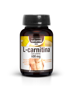 L-Carnitine Slim 600mg 60 Capsules - Naturmil - Chrysdietetic