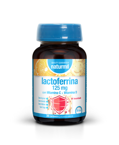 Lactoferrin 125 mg 30 Tabletten - Naturmil - Crisdietética