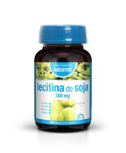 Lécithine de Soja 500mg 120 Gélules - Naturmil - Chrysdietetic
