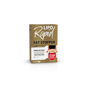 LipoRapid Fat Stopper 30 片 - Dietmed - Crisdietética