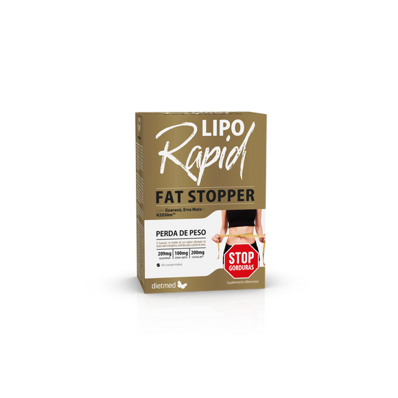 LipoRapid Fat Stopper 30 Comprimidos - Dietmed - Crisdietética
