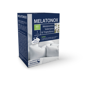 Melatonox 60 Tabletten - Dietmed - Crisdietética