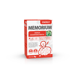 Memorium Energy 60 Cápsulas - Dietmed - Crisdietética