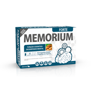 Memorium Forte 30 Ampollas - Dietmed - Crisdietética