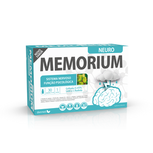 Memorium Neuro 30 Ampullen - Dietmed - Crisdietética