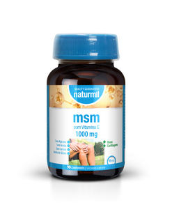 MSM 1000mg 90 Pills - Naturmil - Crisdietética