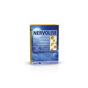 Nervolise 60 Compresse - Dietmed - Crisdietética