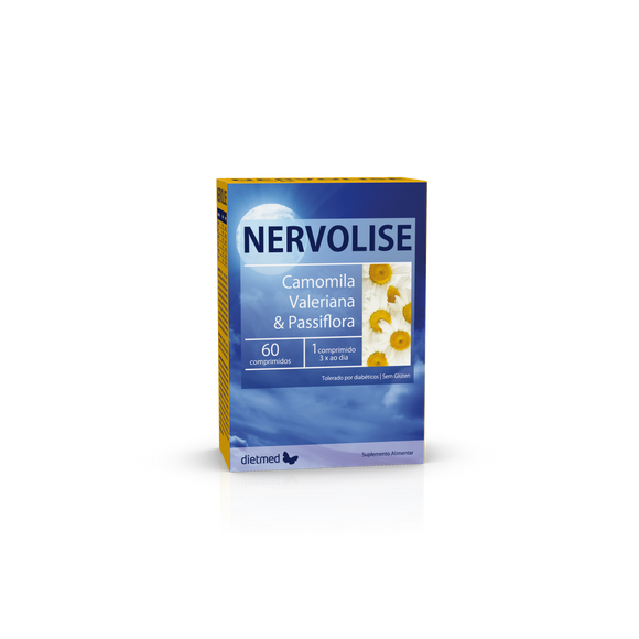 Nervolise 60 Comprimidos - Dietmed - Crisdietética