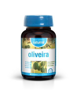 Oliveira 500mg 60 pillole - Naturmil - Chrysdietética