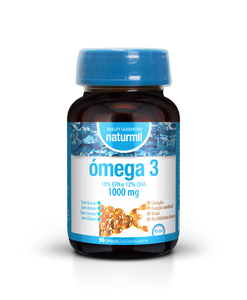 Omega 3 1000mg 90 Cápsulas - Naturmil - Crisdietética