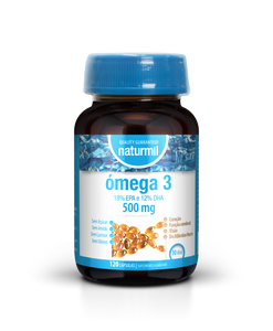 Omega-3 500 mg 120 Kapseln - Naturmil - Crisdietética