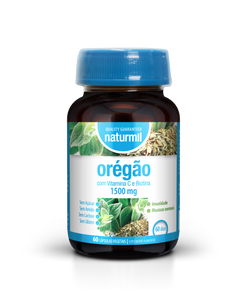 Oregano-Komplex 1500 mg 60 Kapseln - Naturmil - Crisdietética