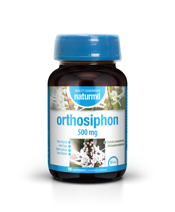 Orthosiphon 500mg 90 Comprimidos - Naturmil - Crisdietética