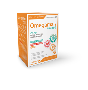 Omegamais 60 Cápsulas -  Dietmed - Crisdietética