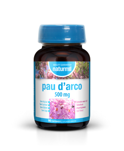 Pau D'Arco 500mg 90 Pills - Naturmil - Crisdietética