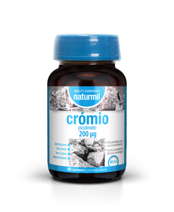 Picolinato de Crómio 200mg 60 Comprimidos- Naturmil - Crisdietética