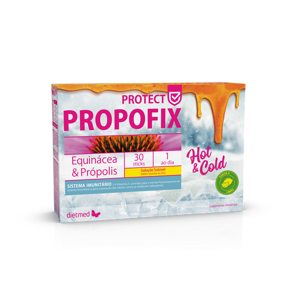Propofix Protect Hot & Cold 30 Sticks - Dietmed - Crisdietética