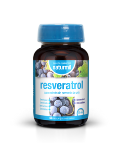 Resveratrol-Komplex 400 mg 60 Kapseln - Naturmil - Crisdietética