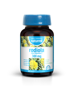 Rodiola 300mg 60 Tabletten - Naturmil - Crisdietética