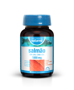 Salmone 1000mg 90 Capsule - Naturmil - Crisdietética