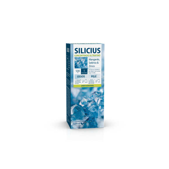 Silicius 500ml Solução Oral - Dietmed - Crisdietética