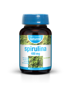 Spirulina 400 mg 90 Kapseln - Naturmil - Crisdietética