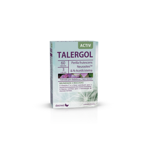 Talergol 60 粒胶囊 - Dietmed - Crisdietética