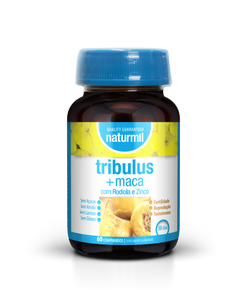 Tribulus + Maca 60 Pillen - Naturmil - Crisdietética
