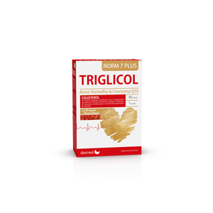 Triglicole NORM7 Plus 30 Capsule - Dietmed - Crisdietética