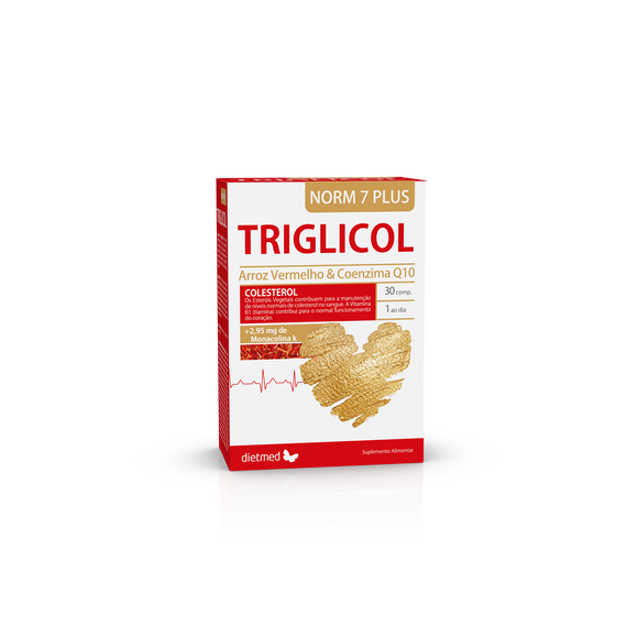 Triglicol NORM7 Plus 30 Cápsulas - Dietmed - Crisdietética