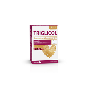 Triglicol Plus 60 cápsulas - Dietmed - Crisdietética