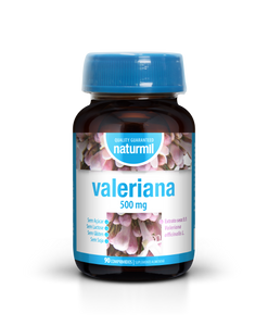 Valeriana 500mg 90 Pillole - Naturmil - Chrysdietética