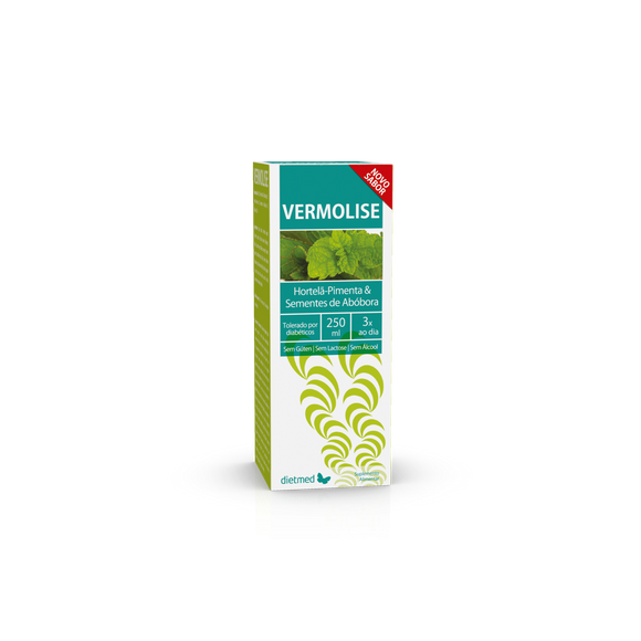 Vermolise 250ml - Dietmed - Crisdietética