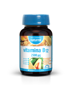 Vitamina B12 60 Comprimidos - Naturmil - Crisdietética