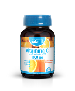 Vitamin C 1000mg 60 Pillen - Naturmil - Chrysdietética