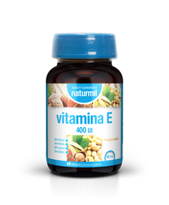 Vitamina E 400 UI 60 Capsule - Naturmil - Crisdietética