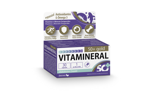 Vitamineral 50+ Gold 30 Capsules - Dietmed - Chrysdietetic