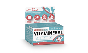 Vitamineral AZ Total 30 Capsules - Dietmed - Crisdietética