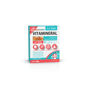 Vitamineral AZ Insgesamt 15 Ampullen - Dietmed - Crisdietética