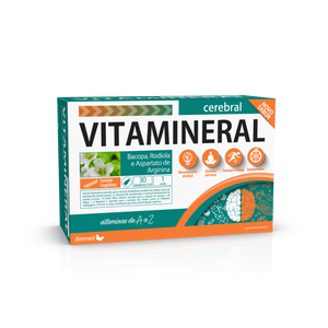Vitamineral Cerebral 30 Ampolas - Dietmed - Crisdietética