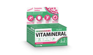 Vitamineral Nutri 30 Capsules - Dietmed - Crisdietética