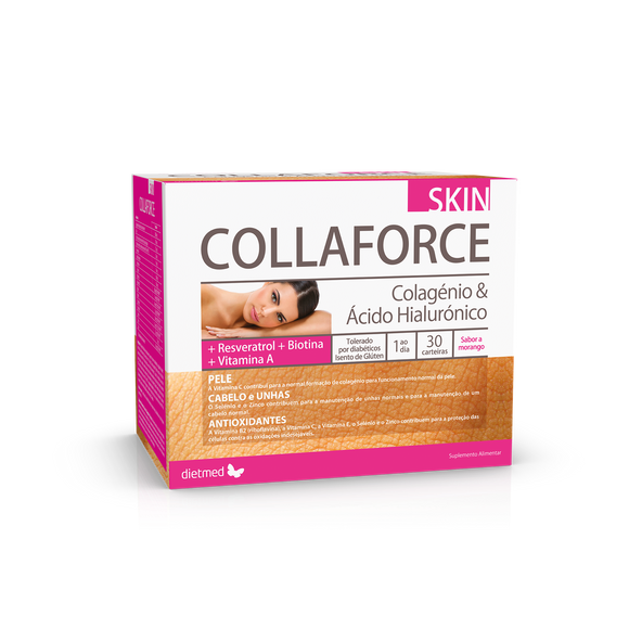 Collaforce Skin 30 Saquetas - Dietmed - Crisdietética