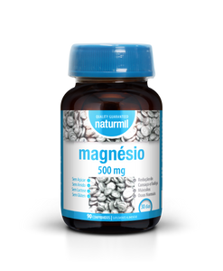 Magnésio 500mg 90 Comprimidos - Naturmil - Crisdietética